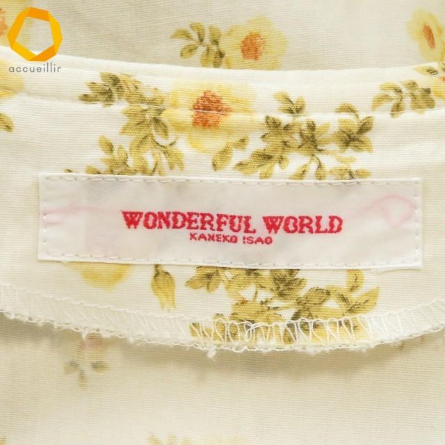 snc ワンダフルワールド WONDERFUL WORLD KANEKO ISAO セットアップ