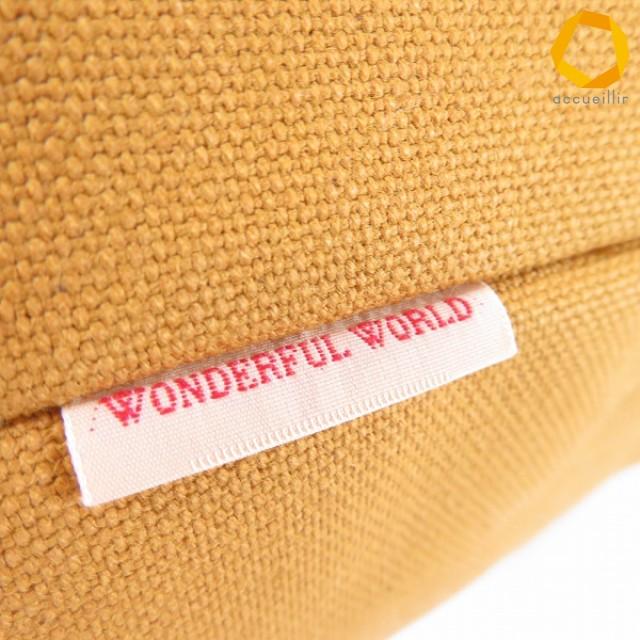 aub ワンダフルワールド WONDERFUL WORLD カネコイサオ トートバッグ