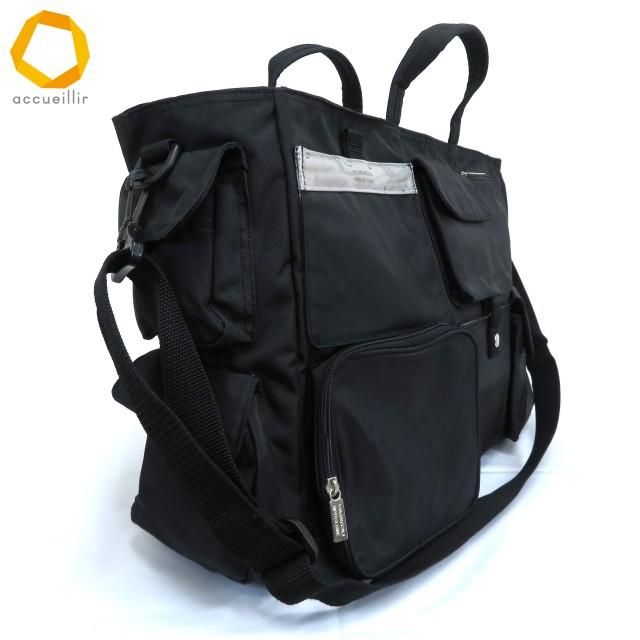 #ab ビバユー VIVAYOU HIPSTER TRIBE ボストンバッグ 黒 ブラック 旅行カバン バッグ ポケット 大容量 美品 ユニセックス [972676] k01 |  | 01