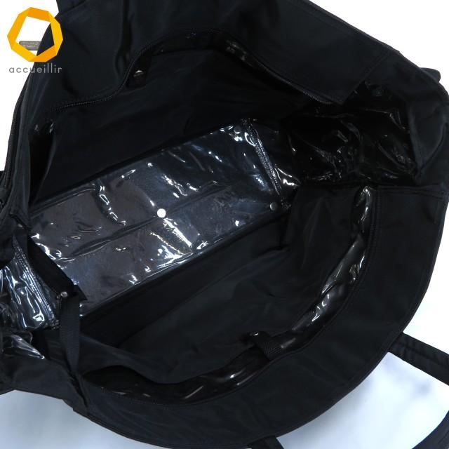 #ab ビバユー VIVAYOU HIPSTER TRIBE ボストンバッグ 黒 ブラック 旅行カバン バッグ ポケット 大容量 美品 ユニセックス [972676] k01 |  | 06