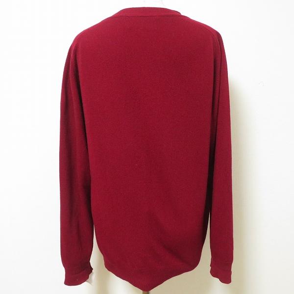 #wnc プリングル PRINGLE カーディガン ニット セーター 97/38 赤系 カシミア スコットランド製 レディース [972956] |  | 01