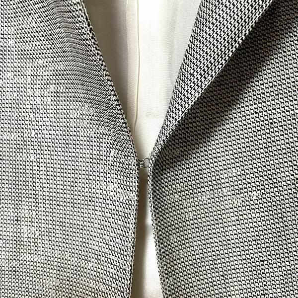 anc ヴァレンティノ VALENTINO スカートスーツ セットアップ 6 白 黒