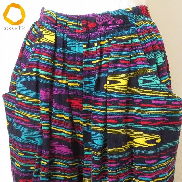 anc ミッソーニスポーツ MISSONI SPORT パンツ スラックス M 濃紺
