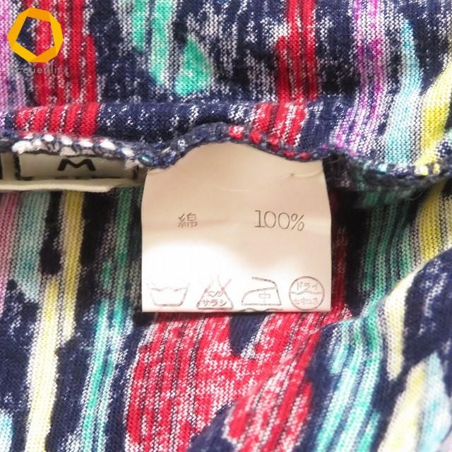 anc ミッソーニスポーツ MISSONI SPORT パンツ スラックス M 濃紺