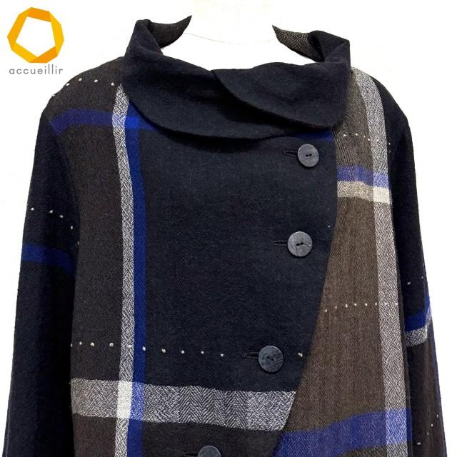 wnc ジウセンソユニコ 慈雨 Sensounico ジャケット 40 黒 カーキ 青