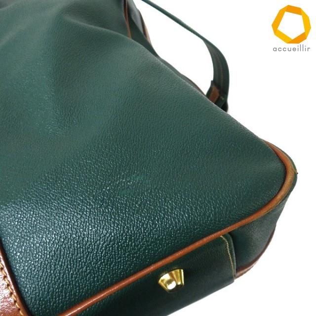 ☆美品☆TRUSSARDI ボストンバッグ ダークブラウン 大容量 旅行 ☆美品
