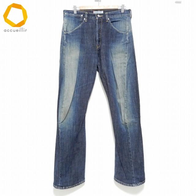 anc リーバイス LEVIS ENGINEERED JEANS ジーンズ デニム パンツ 33 紺