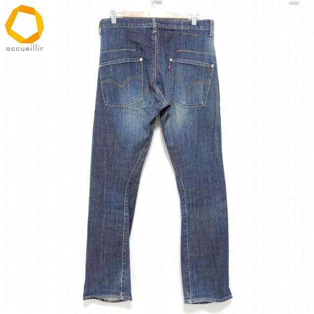 anc リーバイス LEVIS ENGINEERED JEANS ジーンズ デニム パンツ 33 紺