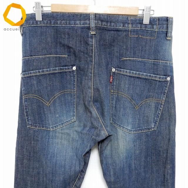 anc リーバイス LEVIS ENGINEERED JEANS ジーンズ デニム パンツ 33 紺