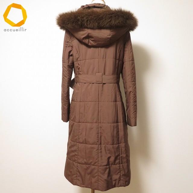 ロングコート Harrods/ハロッズ フォックスファーコート