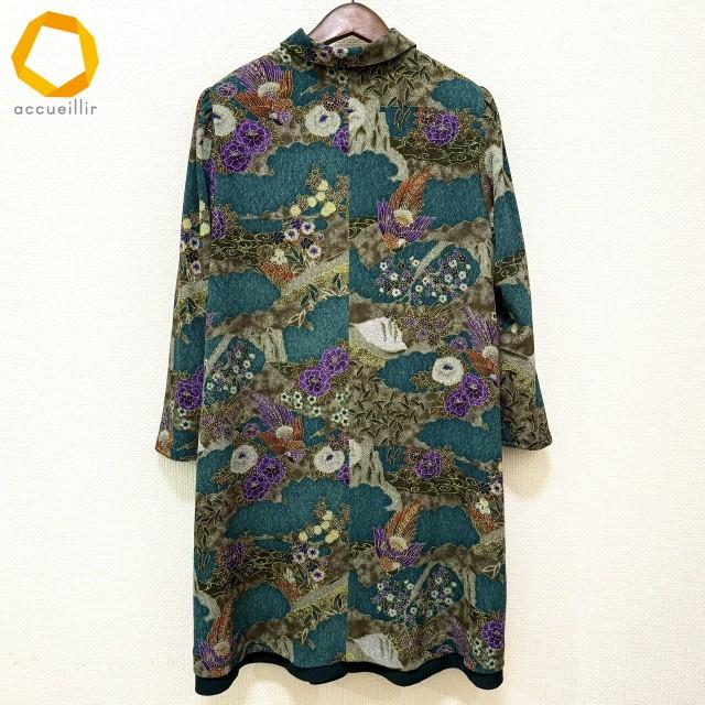 anc シセンドウ 詩仙堂 Ts コレクション HITOSHI TAMURA コート 深緑系 