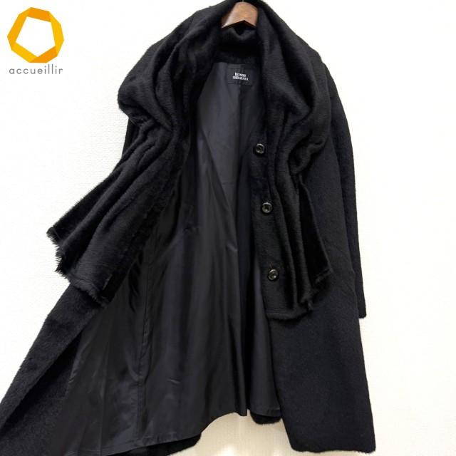 レディース 【美品】Ritsuko Shirahama トレンチコート ブラック