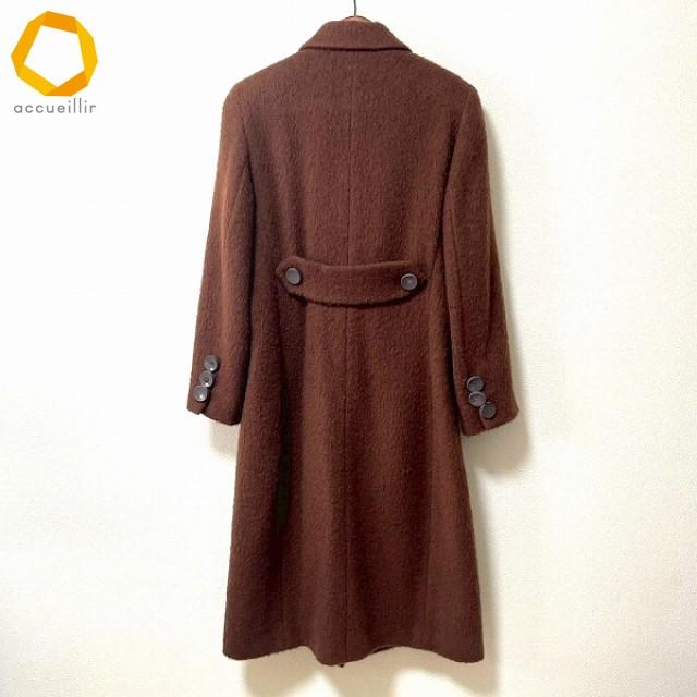 Studio 0001 Ferre アンゴラチェスターコート　ロング Studio 0001 Ferre アンゴラチェスターコート ロング GIANFRANCO FERRE