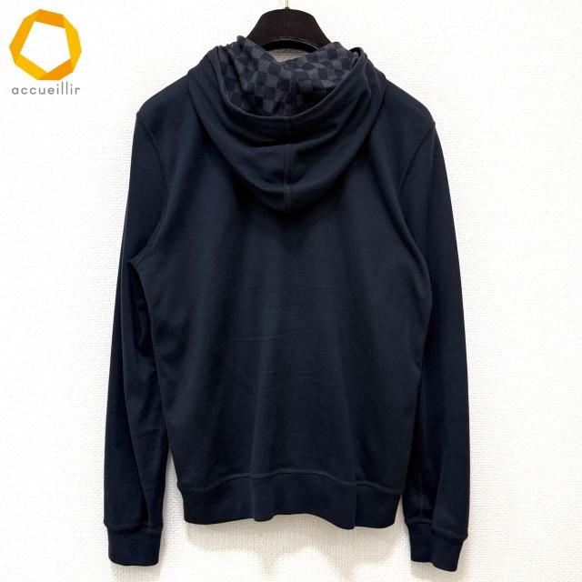 apc ルイヴィトン LOUISVUITTON トレーナー・パーカー XS 濃紺 茶系