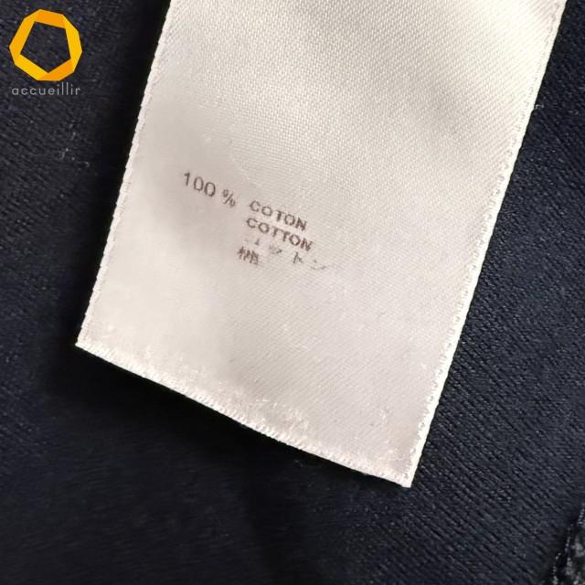 apc ルイヴィトン LOUISVUITTON トレーナー・パーカー XS 濃紺 茶系