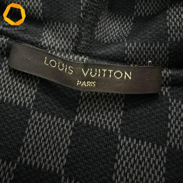 apc ルイヴィトン LOUISVUITTON トレーナー・パーカー XS 濃紺 茶系