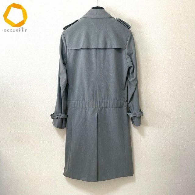 anc アレキサンダーマックイーン ALEXANDERMQUEEN コート 46 トレンチ 