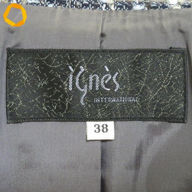 wxc イネス ignes 銀座マギー スカートスーツ セットアップ ツーピース