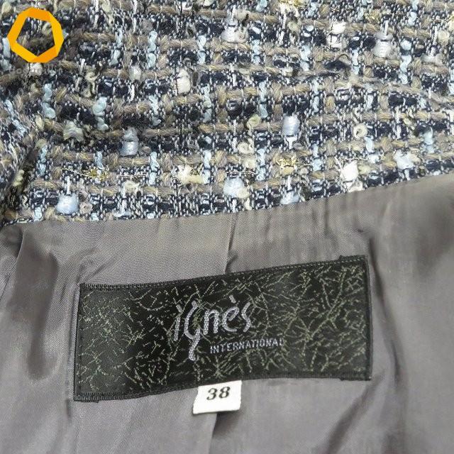 wxc イネス ignes 銀座マギー スカートスーツ セットアップ ツーピース