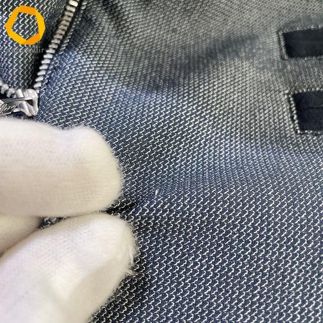 anc イタリヤ 伊太利屋 ラ モーダ ゴジ La Moda GOJI パンツ 9 紺 ロゴ 