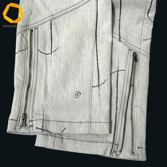 センソユニコ キューブキューブ デニムコート anc キューブキューブセンソユニコ Cube-Cube sensounico ジーンズ 38