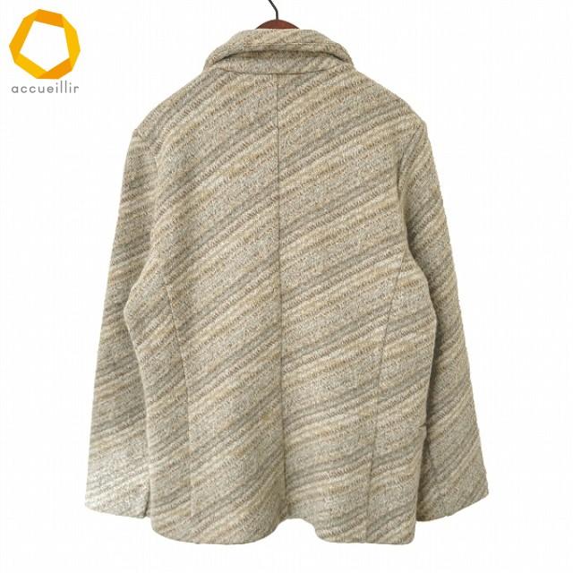 wxc ミッソーニ MISSONI ジャケット 44 ベージュ モヘヤ混 イタリア製