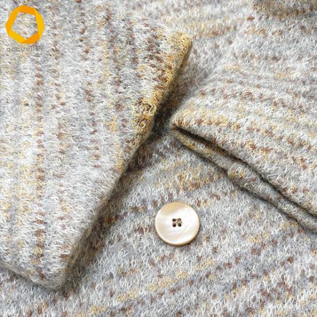 wxc ミッソーニ MISSONI ジャケット 44 ベージュ モヘヤ混 イタリア製