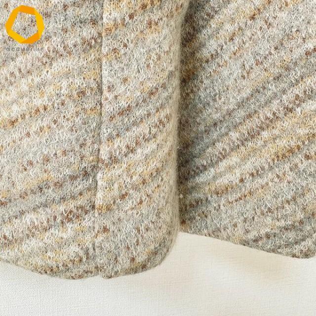 wxc ミッソーニ MISSONI ジャケット 44 ベージュ モヘヤ混 イタリア製