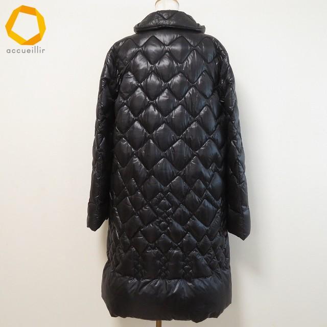 wpc イッセイミヤケハート ISSEIMIYAKE Haat コート 4 黒系 ダウン 