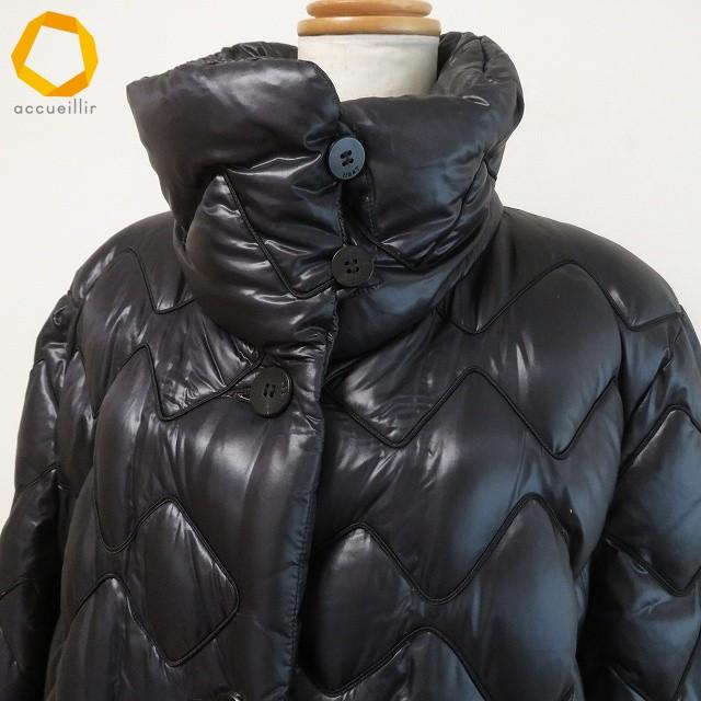 wpc イッセイミヤケハート ISSEIMIYAKE Haat コート 4 黒系 ダウン 