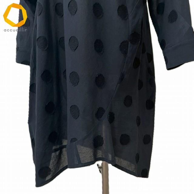 センソユニコ 慈雨 レイヤード 重ね着風 変形 ワンピース センソユニコ 慈雨 レイヤード 重ね着風 変形 ワンピース 慈雨【40