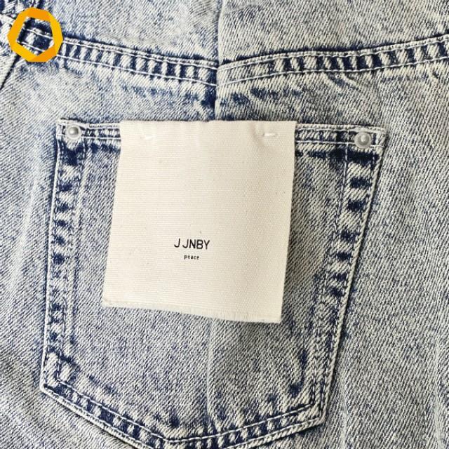 #anc センソユニコ senso-unico JNBY ジーンズ 38 青系 デニム ダメージ加工 レディース [984436] |  | 05