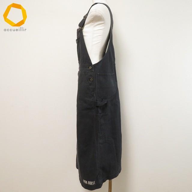 anc ピンクハウス PINKHOUSE ワンピース ジャンパースカート エプロン