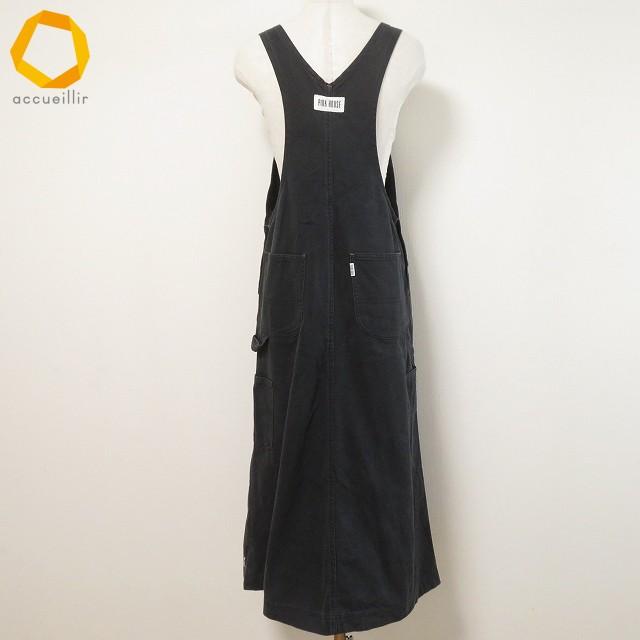 anc ピンクハウス PINKHOUSE ワンピース ジャンパースカート エプロン