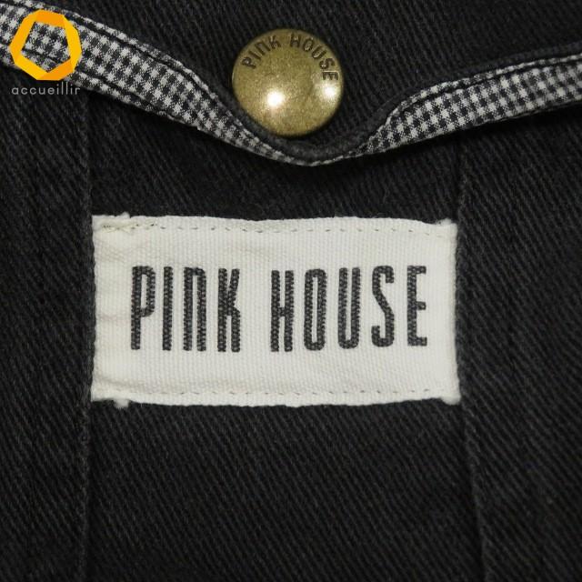 anc ピンクハウス PINKHOUSE ワンピース ジャンパースカート エプロン