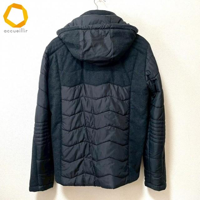 wnc エンポリオアルマーニ EMPORIOARMANI EA7 ブルゾン S 黒系 ロゴ