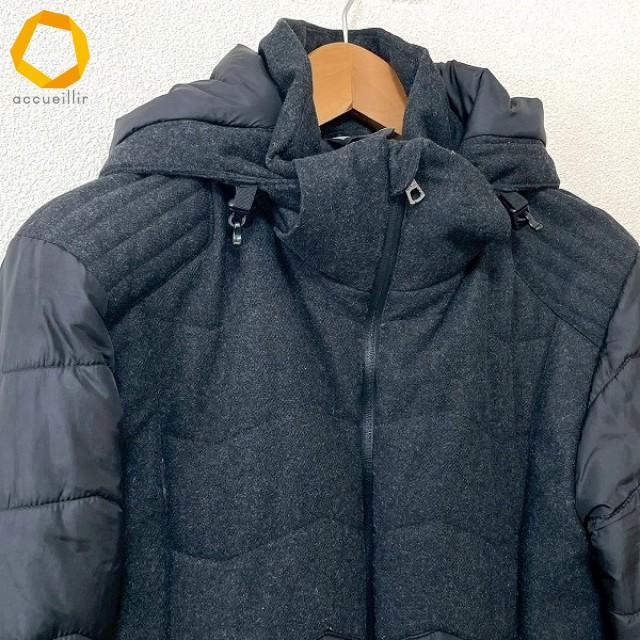 wnc エンポリオアルマーニ EMPORIOARMANI EA7 ブルゾン S 黒系 ロゴ