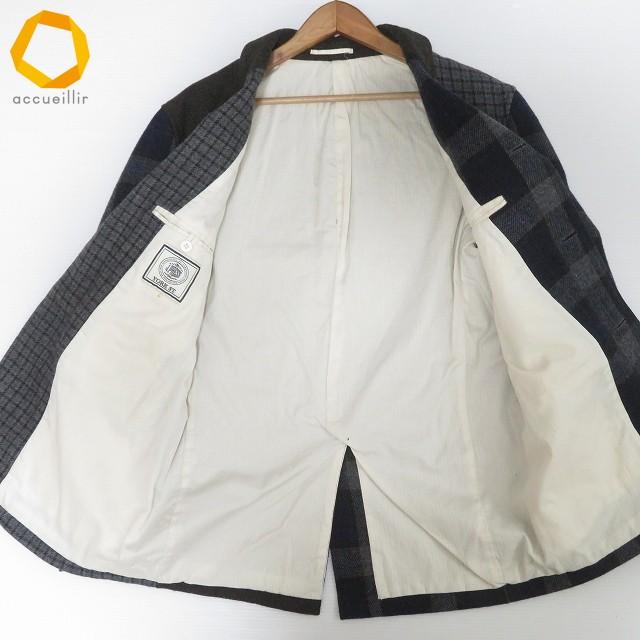 wnc ジェイプレス J.PRESS シングルスーツ L 34 紺 グレー カーキ S2B