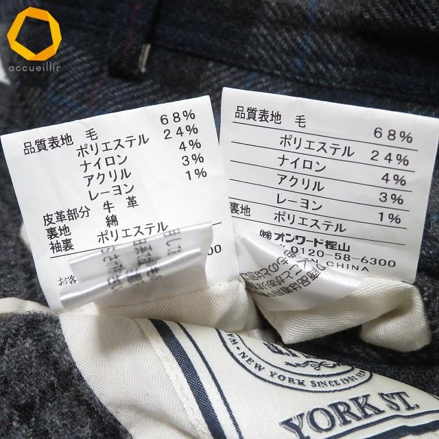 wnc ジェイプレス J.PRESS シングルスーツ L 34 紺 グレー カーキ S2B