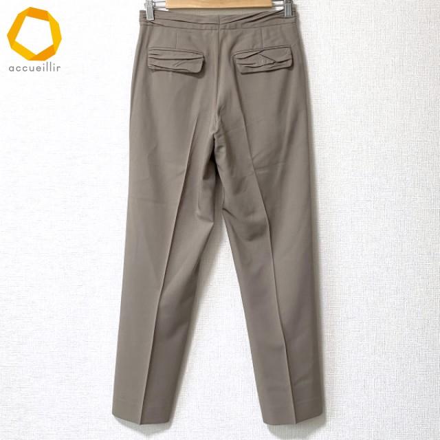 #anc マルタンマルジェラ MARTINMARGIELA パンツ 36 ベージュ 白タグ ここのえ期 スラックス レディース [988666]_1
