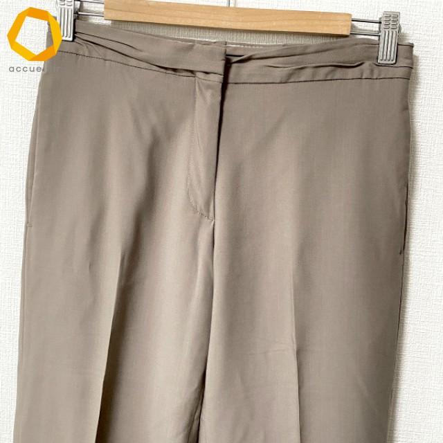 #anc マルタンマルジェラ MARTINMARGIELA パンツ 36 ベージュ 白タグ ここのえ期 スラックス レディース [988666]_2