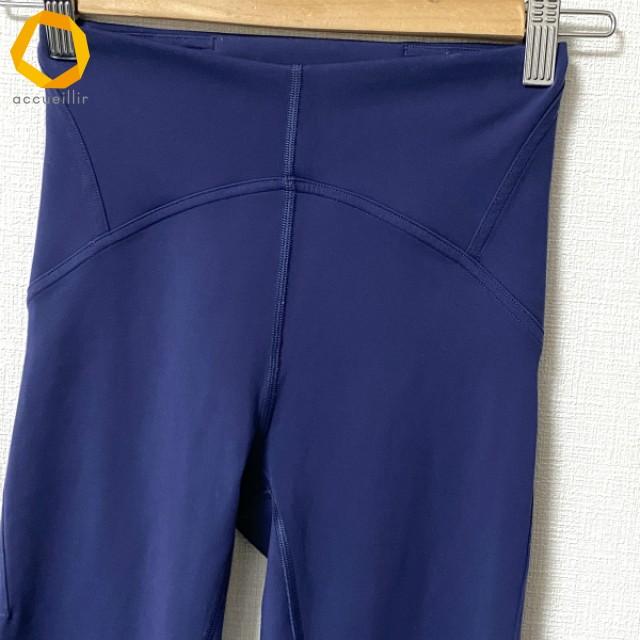 anc ルルレモン lululemon パンツ XS 紺 レギンス スパッツ ヨガ