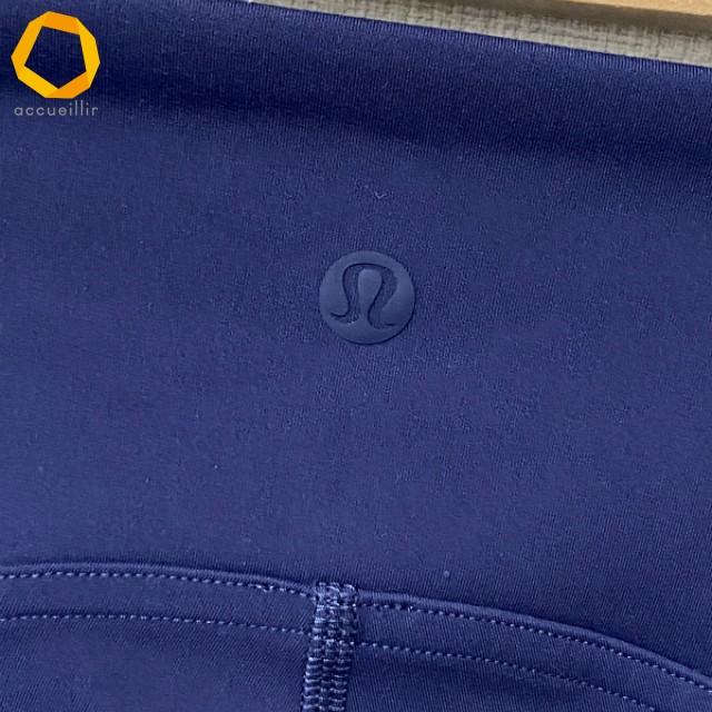 anc ルルレモン lululemon パンツ XS 紺 レギンス スパッツ ヨガ