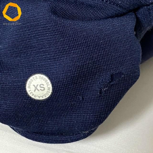 anc ルルレモン lululemon パンツ XS 紺 レギンス スパッツ ヨガ