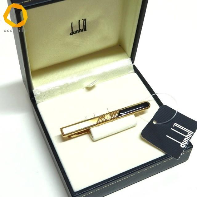 ae アルフレッド ダンヒル dunhill ネクタイピン ゴールド 黒 ドイツ製