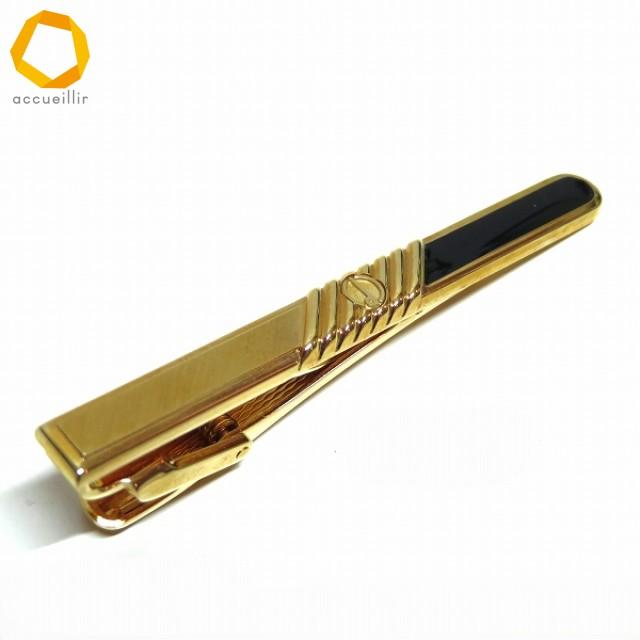 近年モデル★Alfred dunhill ネクタイピン ゴールド ボタン 未使用 ae アルフレッド ダンヒル dunhill ネクタイピン ゴールド 黒 ドイツ製