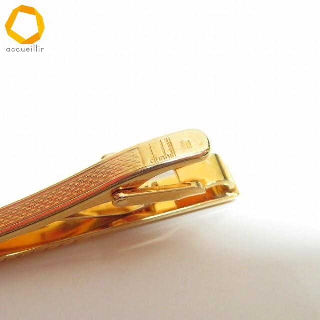 ae アルフレッド ダンヒル dunhill ネクタイピン ゴールド 黒 ドイツ製