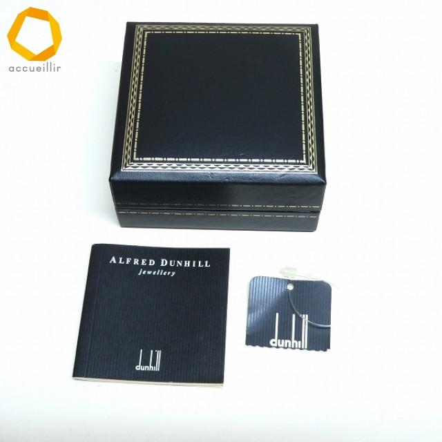 ae アルフレッド ダンヒル dunhill ネクタイピン ゴールド 黒 ドイツ製