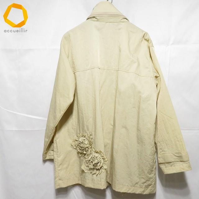 anc ポテチーノ さえら potechino ジャケット アイボリー ブルゾン 花