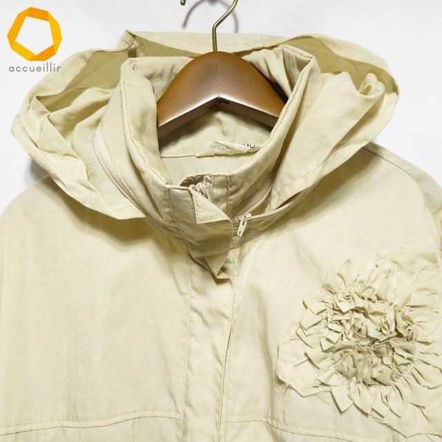 anc ポテチーノ さえら potechino ジャケット アイボリー ブルゾン 花